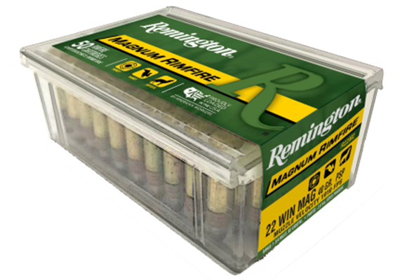 Remington KK-Patrone 22WMR 40gr PSP 50Schuss