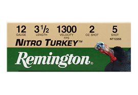 Remington Schrotpatrone 12/89, NitroTurkeyMag No.5