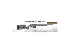 Repetierer Bergara B14-R .22lr Trainer-Steel mit Syntheticschaft Grey