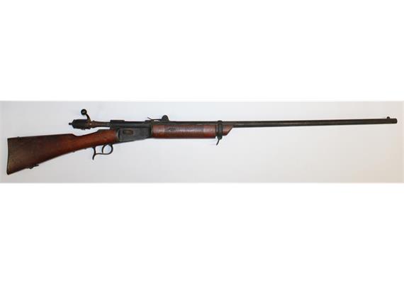Repetierer W+F Vetterli Jagd cal. unbekannt