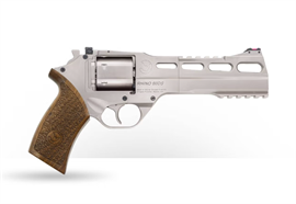 Revolver Chiappa Rhino 60DS .357 Mag 6" Steelfinish Aluminium eloxiert