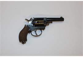 Revolver H.Schwarz cal. unbekannt