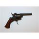 Revolver Lefaucheux Stiftfeuerrevolver 7mm