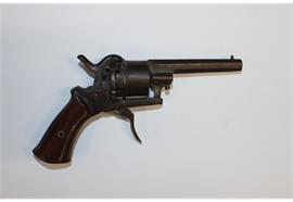 Revolver Lefaucheux Stiftfeuerrevolver 7mm