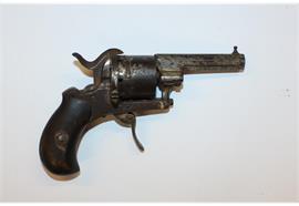 Revolver Lefaucheux Stiftfeuerrevolver 7mm