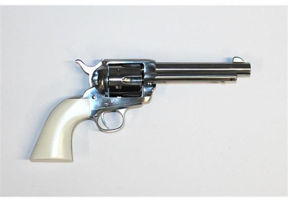 REVOLVER PIETTA 1873 SA .357 Mag 5 1/2" Stainless Steel Polymer Grip