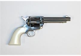 REVOLVER PIETTA 1873 SA .357 Mag 5 1/2" Stainless Steel Polymer Grip