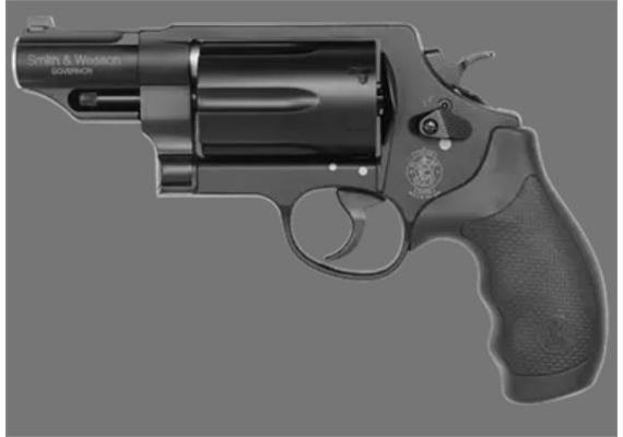 Revolver Smith & Wesson S&W Governor .410 / .45Colt / .45ACP 2.75 Zoll