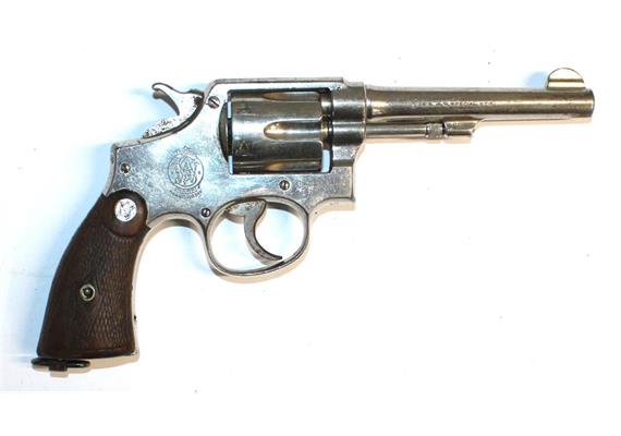 Revolver Smith & Wesson SW 1905 Military & Police .38