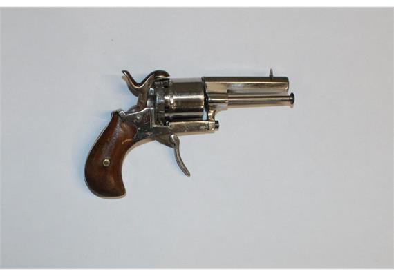 Revolver Stiftfeuerrevolver 7mm