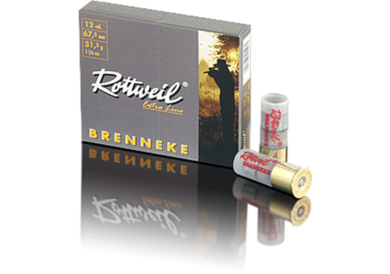 Rottweil 12/70 FLG Brenneke 31.5g 10 Schuss