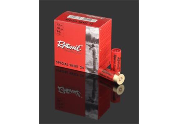 Rottweil 12/70 SpecialSkeet 24g No9-2.0mm 25Schuss