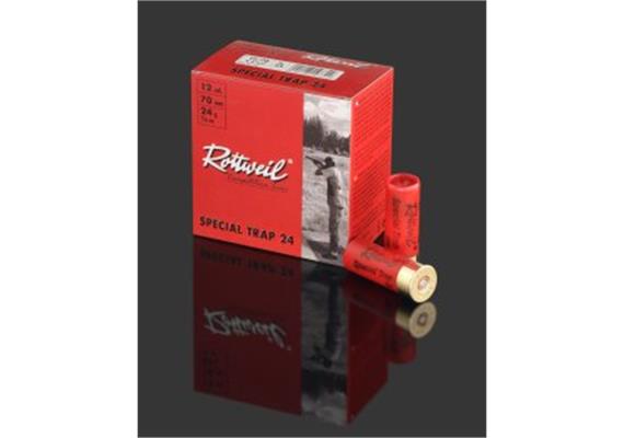 Rottweil 12/70 SpecialTrap 24g No7.5-2.4mm 25Schus