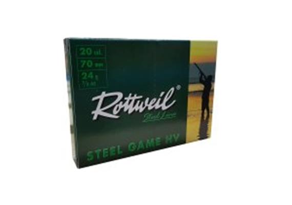 Rottweil 20/70 Steel Game 24g No4-3.25mm 10Schuss