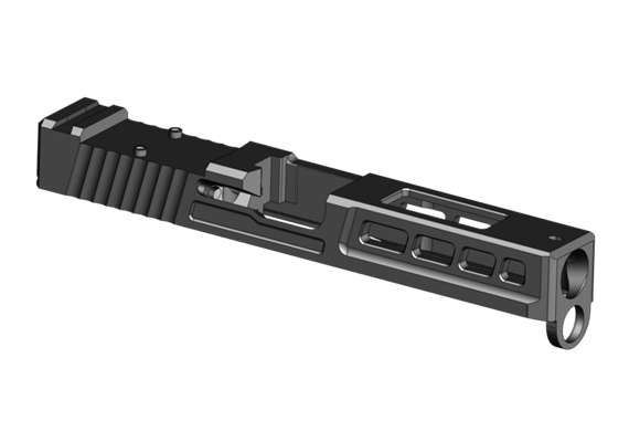RS-Armament Schlitten Aeria Glock 17 Gen4