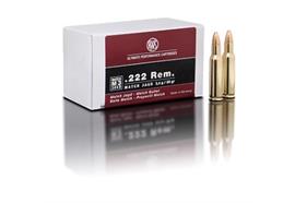 RWS .222 Rem 3.4g MJ 30 Schuss