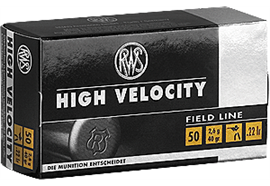 RWS 22L.r High Velocity 50 Schuss
