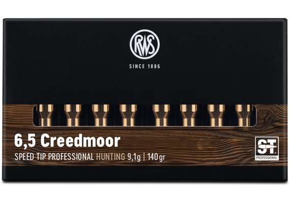 RWS 6.5Creedmoor Speed Tip Pro 9.1g 20 Schuss