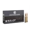 RWS 6.5x57 6.9g Jagdpatrone 20 Schuss Evo Green