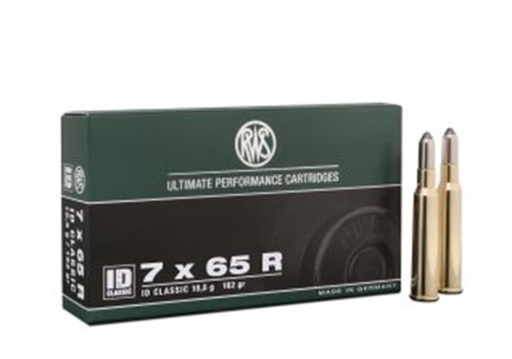 RWS 7x65R 10.5g ID Classic 20 Schuss