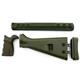 Schaft set HK HK91, G3 Stock Set - Jungle Green - Surplus