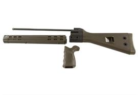 Schaft set HK HK91, G3 Stock Set with Backplate - OD Green - Hand Picked