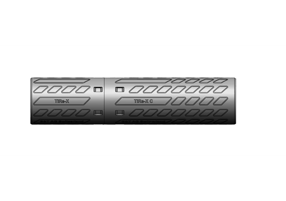 Schalldämpfer B&T Brügger & Thomet TiRe-X Compact < 8.0mm Overbarrel suppressor