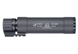 Schalldämpfer B&T RBS SMG/PDW QD 9MM