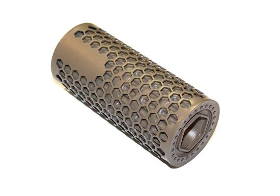 Schalldämpfer Hex Defence HD556C 5.56mm Compact FDE