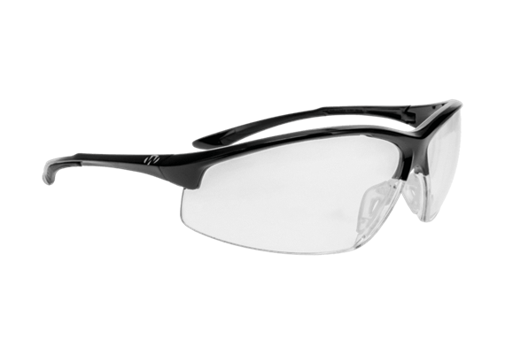 Schiessbrille Walkers IKON Tanker Shooting Glasses - Clear