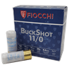 Schrotpatrone Fiocchi BuckShot 11/0 30g cal. 12/70 8.6mm Buckshot 00 25 Schuss