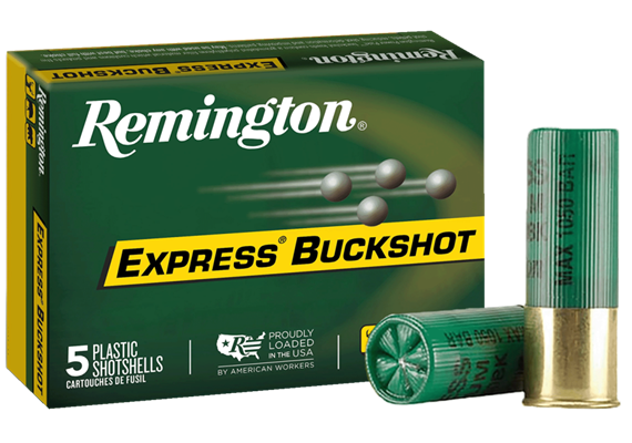 Schrotpatrone Remington 12/76 Magnum Buckshot 000 / 9.1MM 10 Pellets