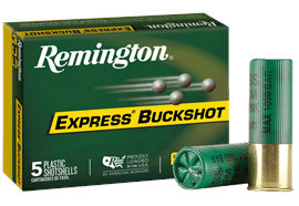 Schrotpatrone Remington 12/76 Magnum Buckshot 000 / 9.1MM 10 Pellets