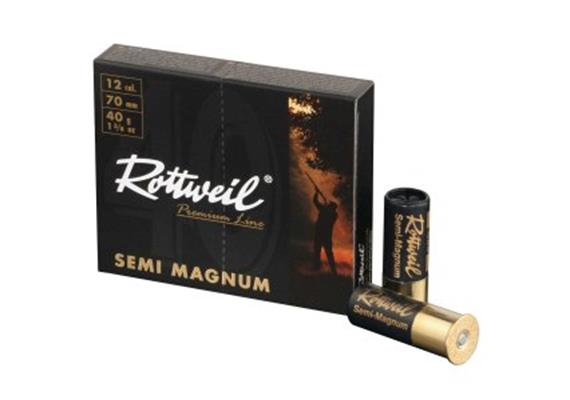 Schrotpatrone Rottweil 12/70 Semi Magnum 40g No.3 / 3.5mm 10 Schuss