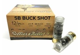 Sellier & Bellot 12/70 Buck Shot 8.43mm 25 Schuss