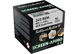 Sellier & Bellot 223Rem SCR.Zink 40g 100 Schuss