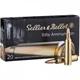 Sellier & Bellot 6.5 Creedmoor 140 gr SP 20 Schuss
