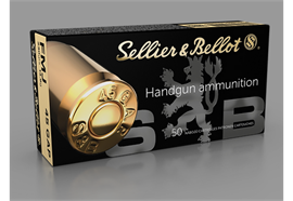 Sellier & Bellot S&B .45 GAP FMJ 14.9g / 230gr 50 Schuss