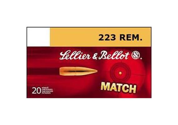 Sellier & Bellot .223 Rem 69 Gr HPBT 20 Schuss