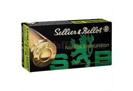 Sellier & Bellot 9mm Para Nontox 8.0g 50 Schuss