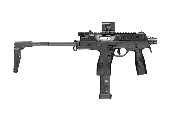 Seriefeuerwaffe B&T MP9-N 9mm Para