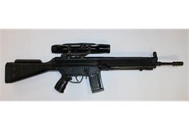 Seriefeuerwaffe Heckler & Koch HK33 SG1 5.56x45mm