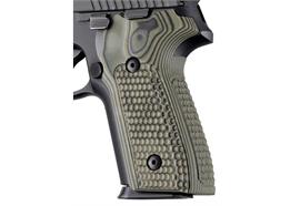 SIG Sauer P228 P229 Piranha Grip G10 - G-Mascus Green