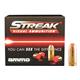 Streak Ammunition Leuchtspur Rot 9mm Para 115gr 20 Schuss