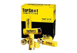 TOPSHOT Trap 12/70 24g 2.4mm 25Stk.