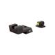 Trijicon HD Night Sights - 1911 Novak Style Low Mount Dovetail Cut