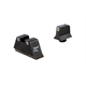 Trijicon Suppressor / Optic Height Sights - Glock Standard Frames