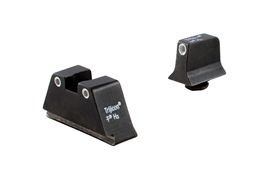 Trijicon Suppressor / Optic Height Sights - Glock Standard Frames