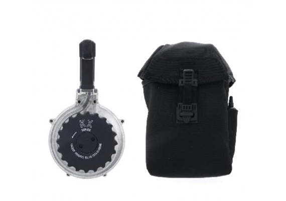 Trommelmagazin KCI AR15 5.56x45mm 50 Schuss Drum