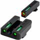 Truglo TFX-Pro Tritium Fiber Sight für Glock